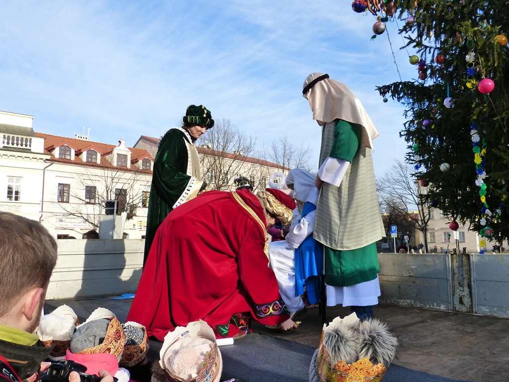 Trzej Królowie przybyli już na Korabkę [aktualizacja]
