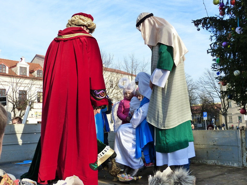 Trzej Królowie przybyli już na Korabkę [aktualizacja]