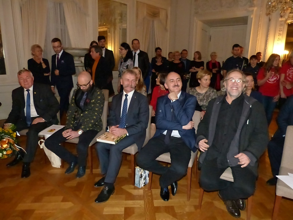 Marcin Klimczak już oficjalnie Łowiczaninem Roku