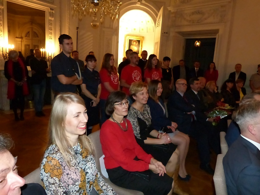 Marcin Klimczak już oficjalnie Łowiczaninem Roku