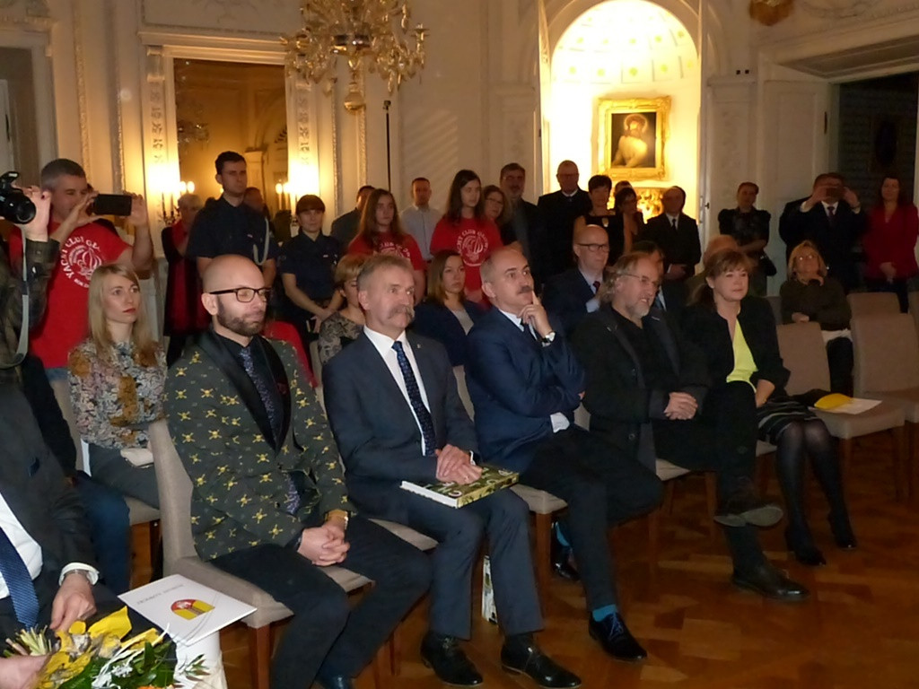 Marcin Klimczak już oficjalnie Łowiczaninem Roku