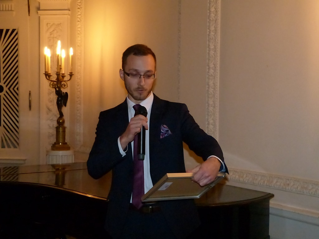 Marcin Klimczak już oficjalnie Łowiczaninem Roku