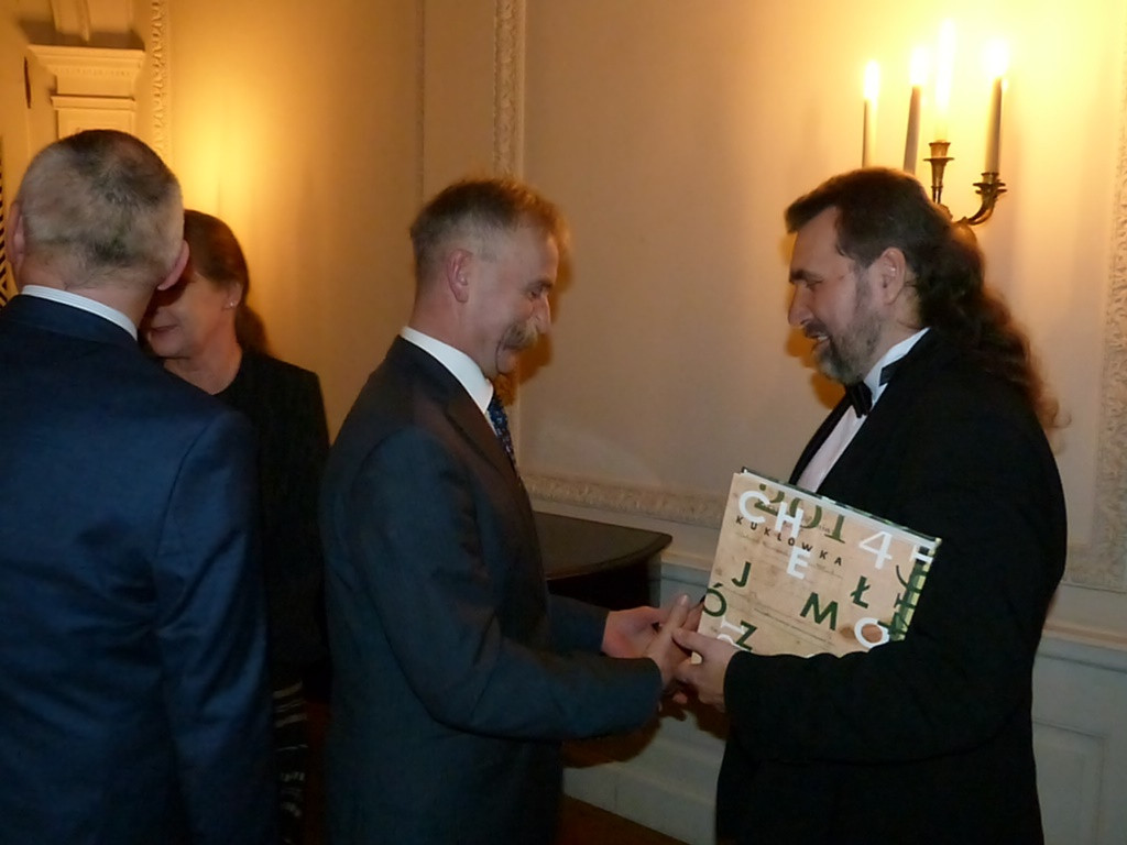 Marcin Klimczak już oficjalnie Łowiczaninem Roku