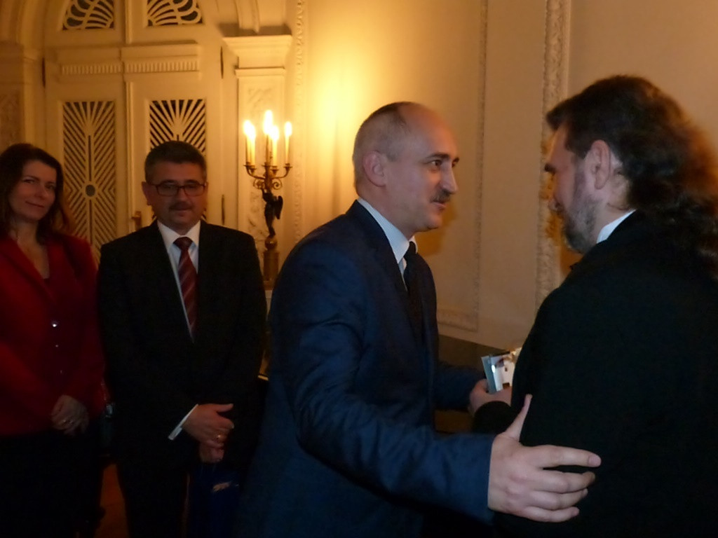 Marcin Klimczak już oficjalnie Łowiczaninem Roku