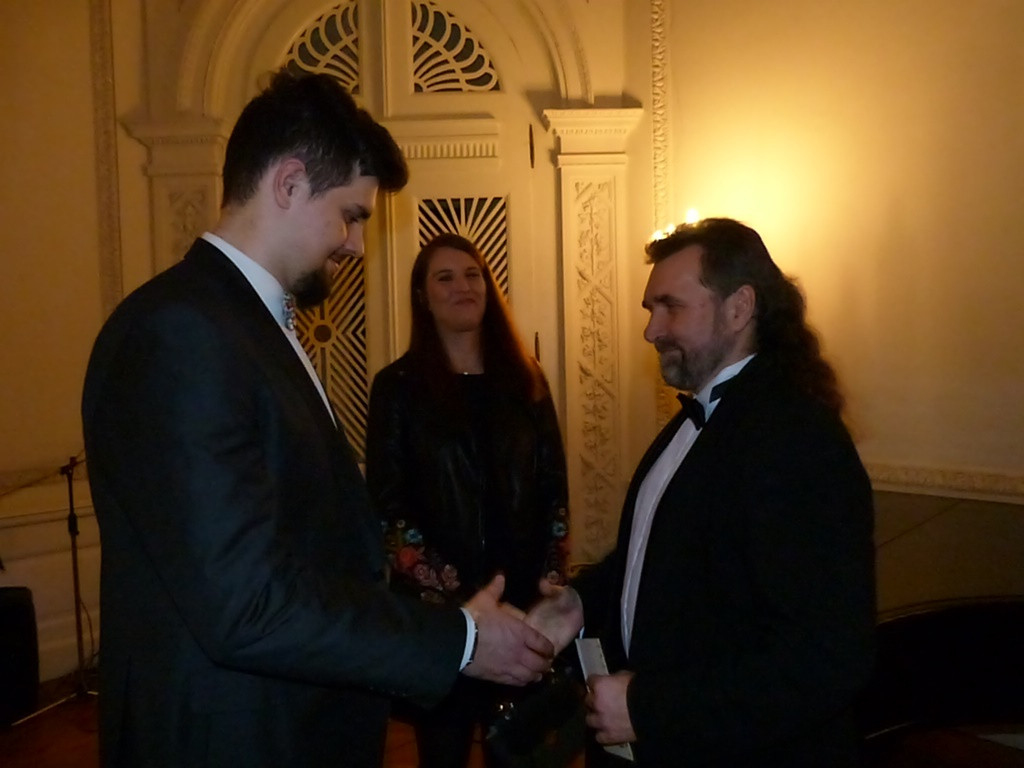 Marcin Klimczak już oficjalnie Łowiczaninem Roku