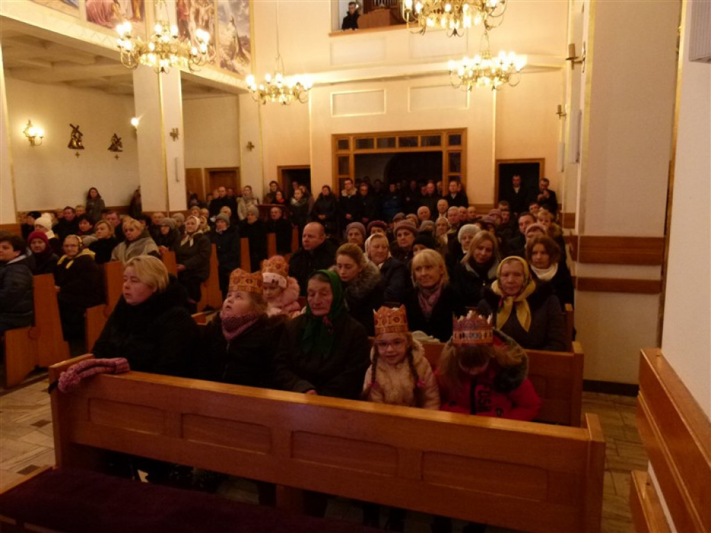 Orszaki Trzech Króli w Mąkolicach i Głownie