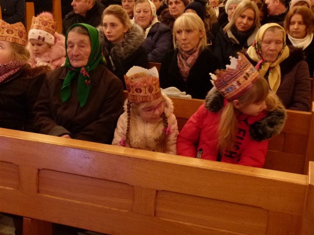 Orszaki Trzech Króli w Mąkolicach i Głownie