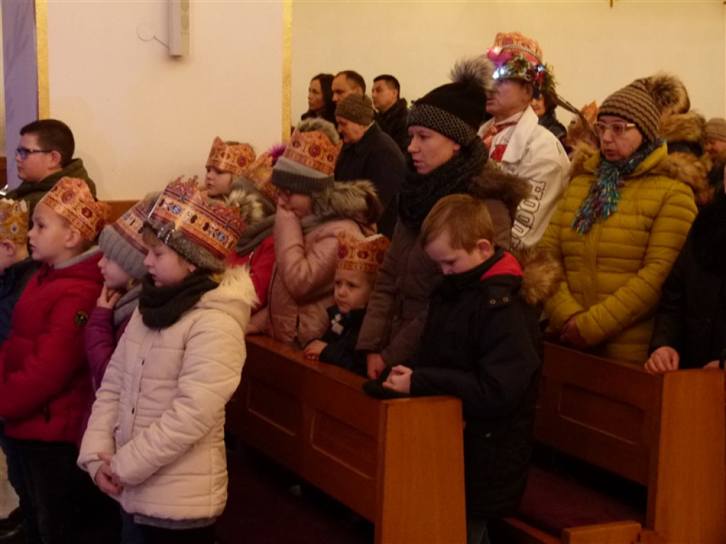 Orszaki Trzech Króli w Mąkolicach i Głownie