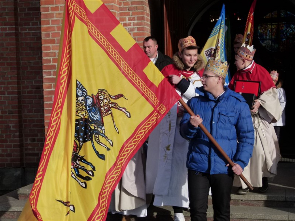Orszaki Trzech Króli w Mąkolicach i Głownie