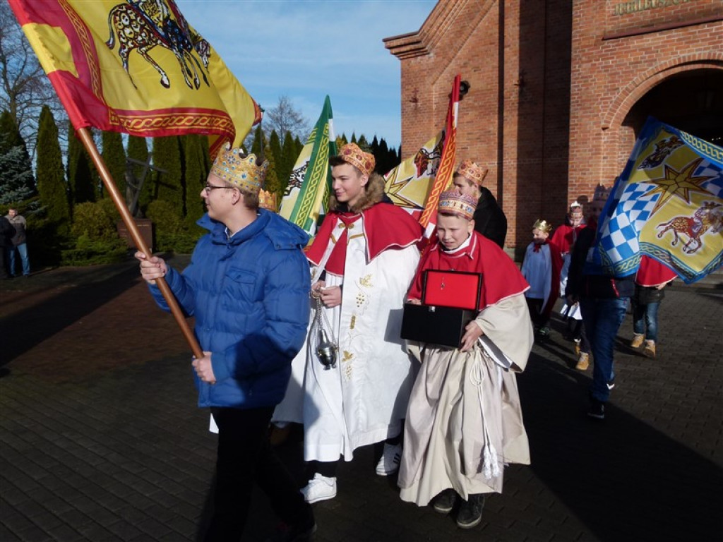 Orszaki Trzech Króli w Mąkolicach i Głownie