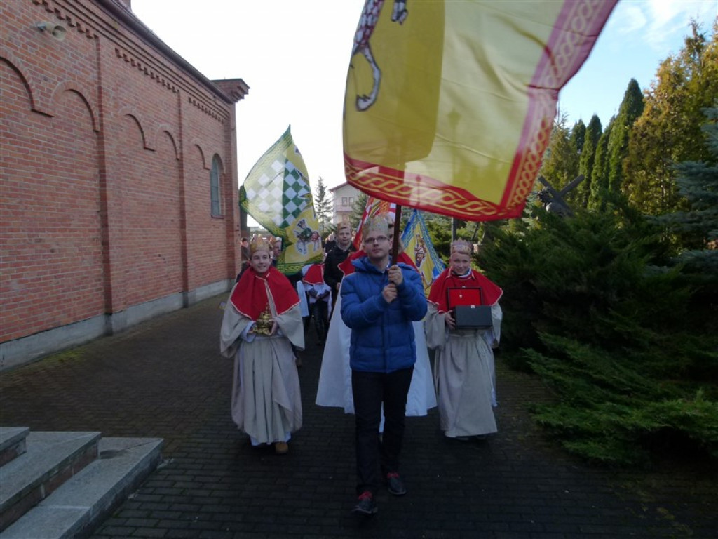 Orszaki Trzech Króli w Mąkolicach i Głownie