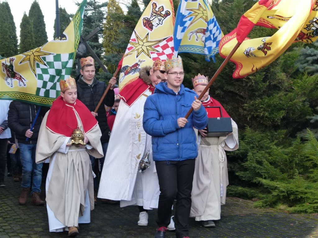 Orszaki Trzech Króli w Mąkolicach i Głownie