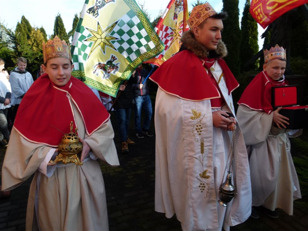 Orszaki Trzech Króli w Mąkolicach i Głownie