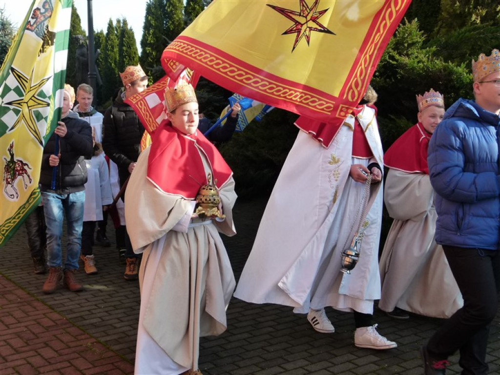 Orszaki Trzech Króli w Mąkolicach i Głownie