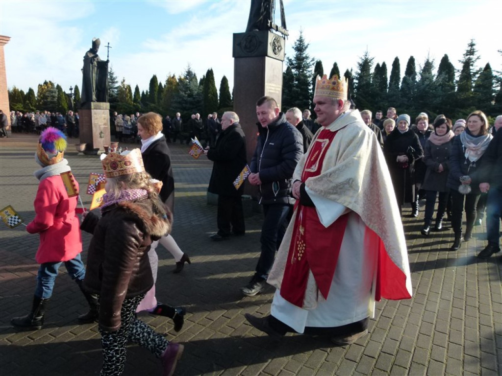 Orszaki Trzech Króli w Mąkolicach i Głownie