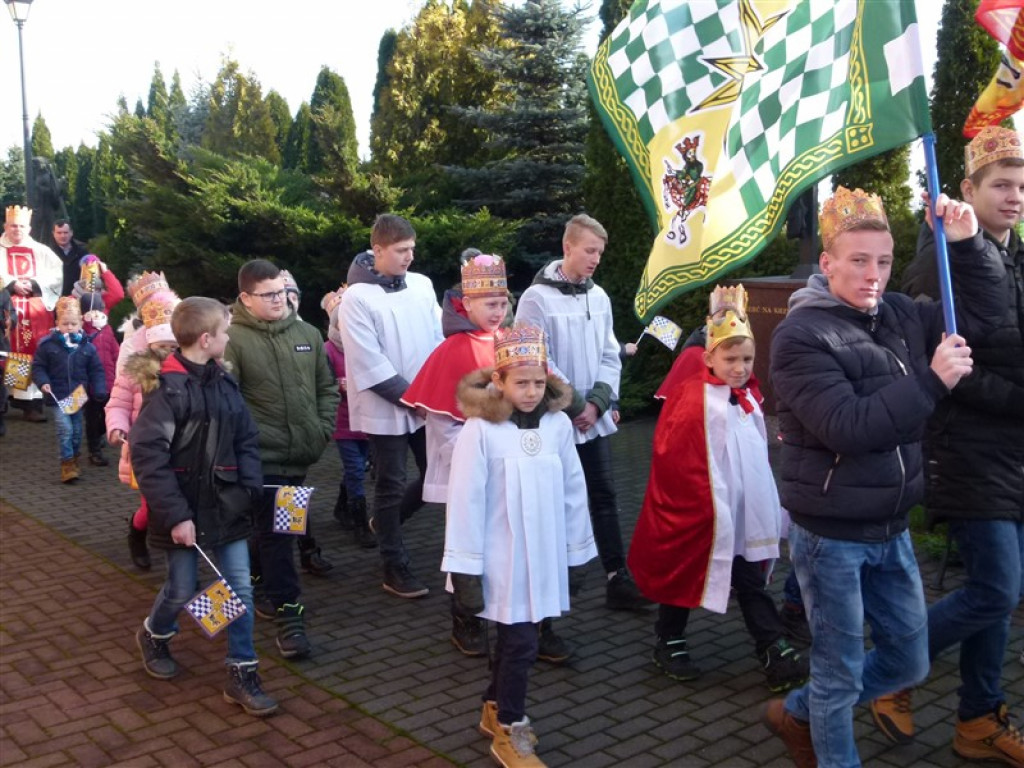 Orszaki Trzech Króli w Mąkolicach i Głownie