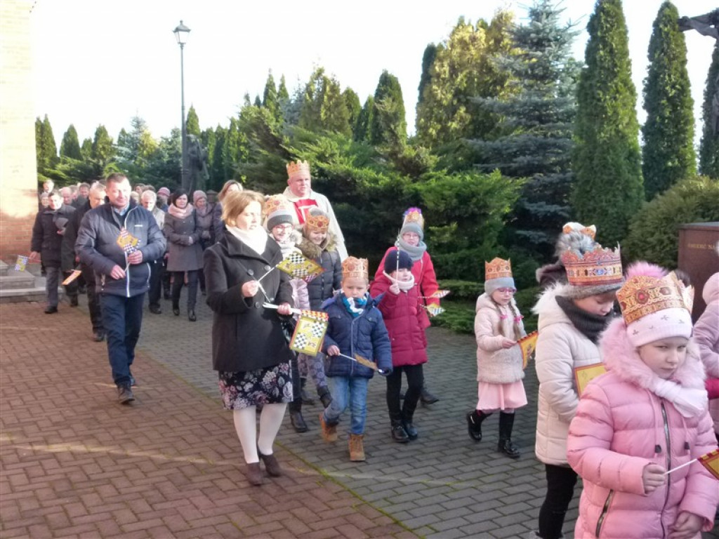 Orszaki Trzech Króli w Mąkolicach i Głownie
