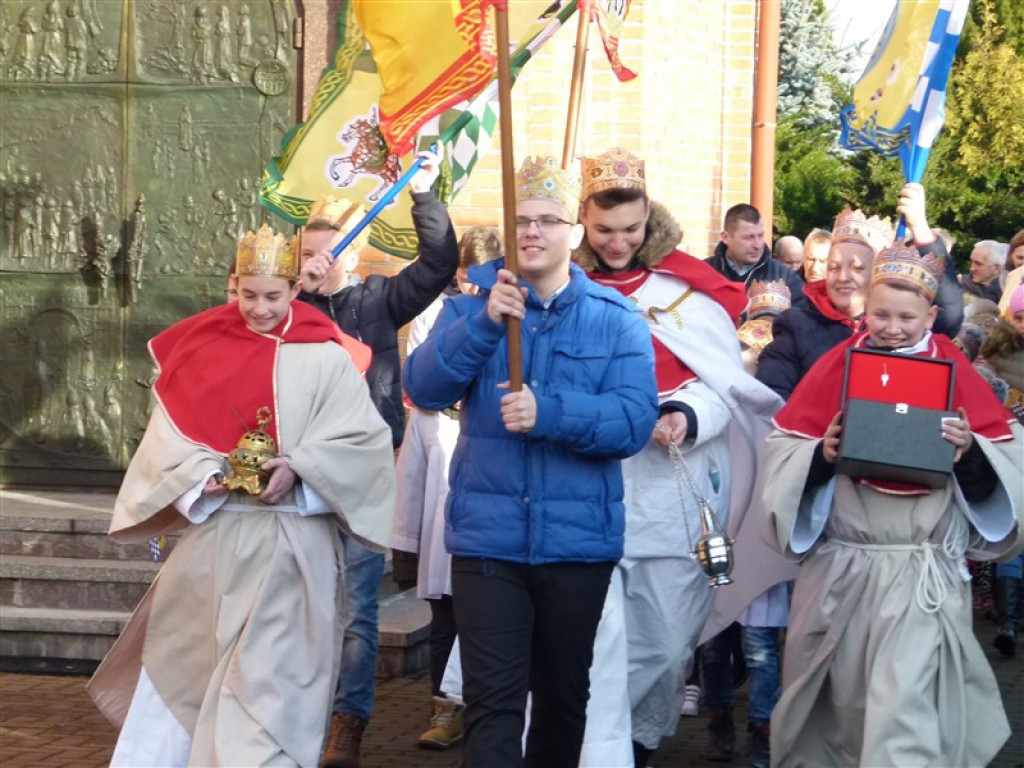Orszaki Trzech Króli w Mąkolicach i Głownie