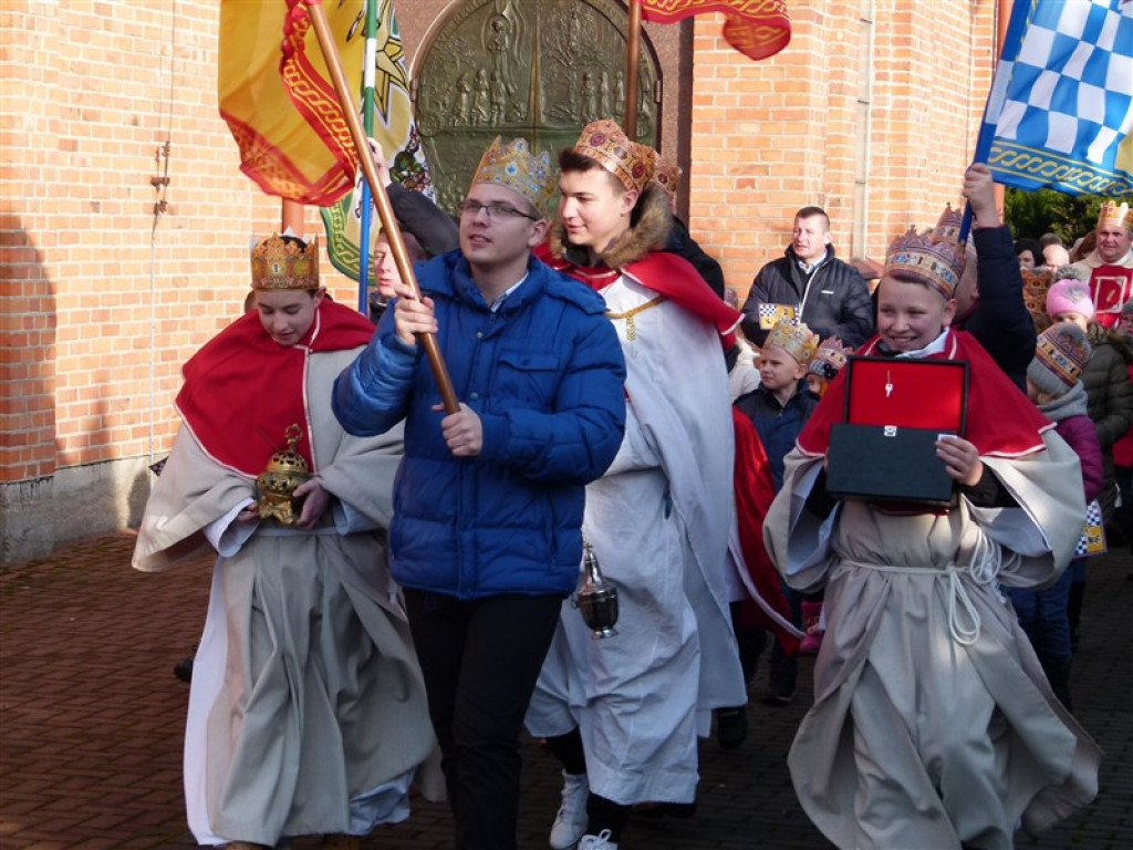 Orszaki Trzech Króli w Mąkolicach i Głownie