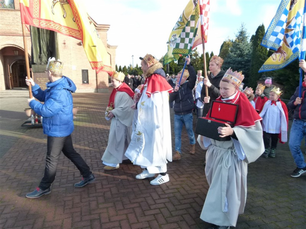 Orszaki Trzech Króli w Mąkolicach i Głownie
