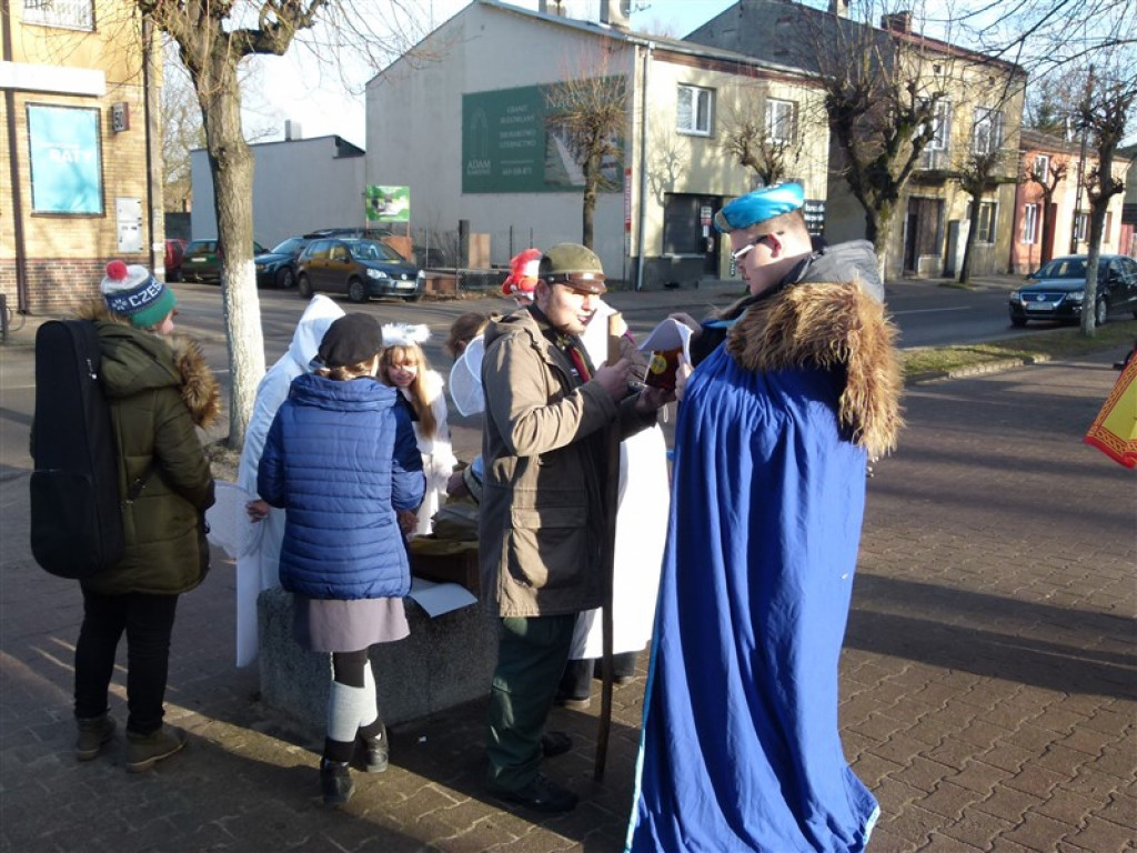 Orszaki Trzech Króli w Mąkolicach i Głownie