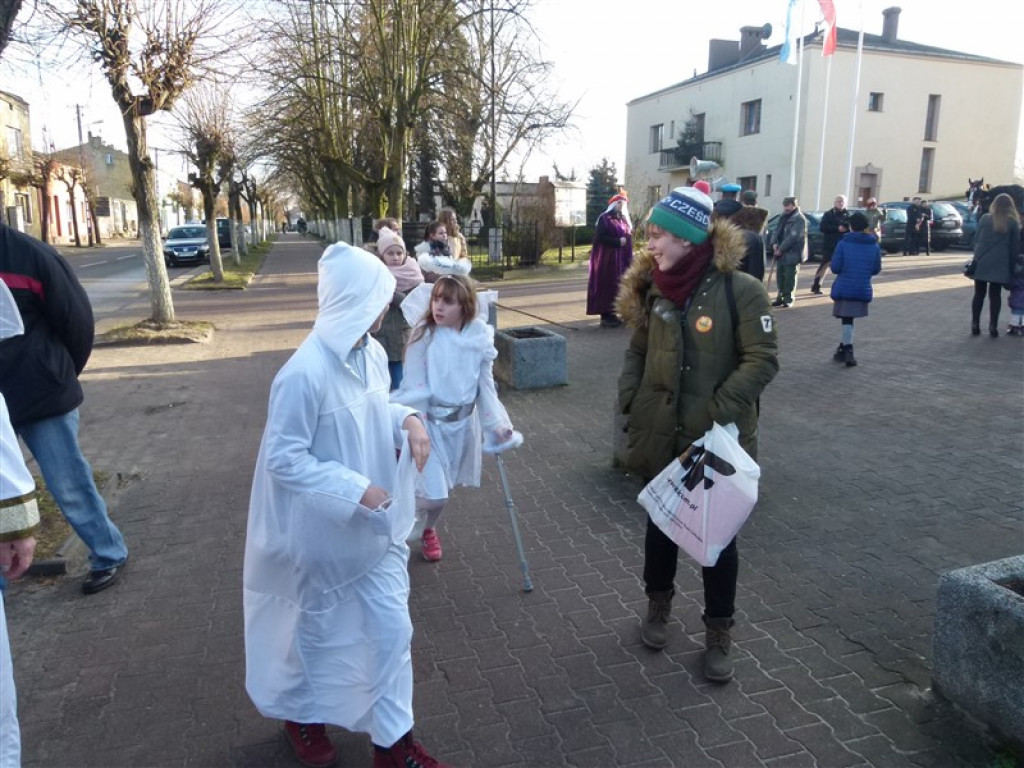 Orszaki Trzech Króli w Mąkolicach i Głownie