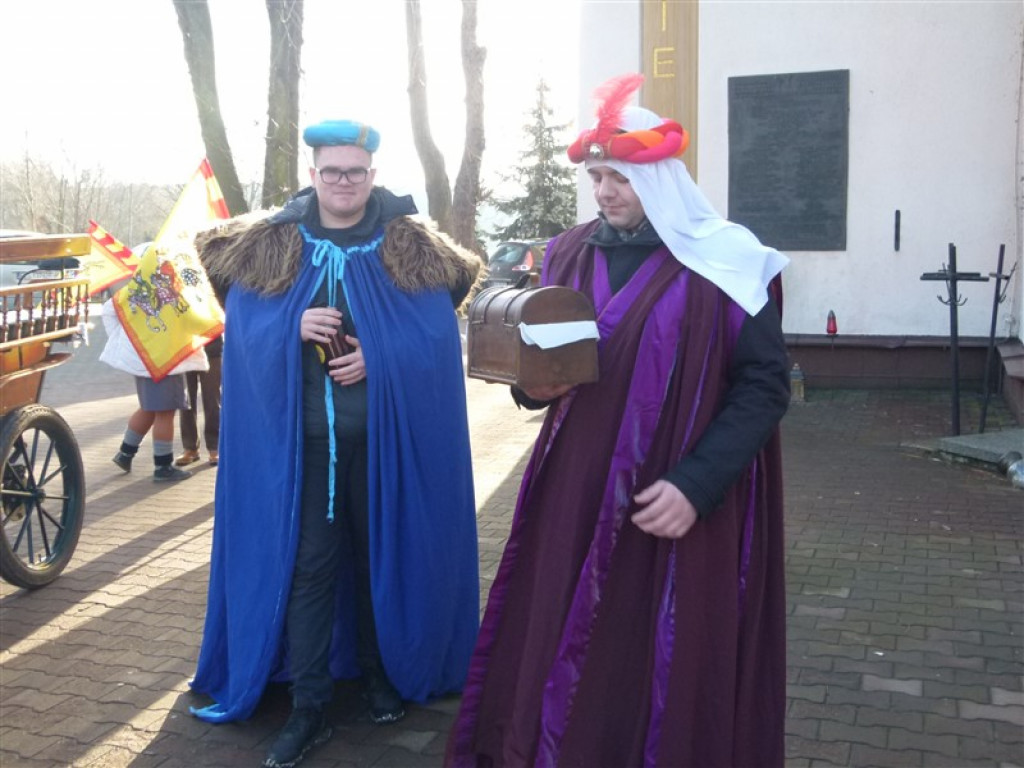Orszaki Trzech Króli w Mąkolicach i Głownie
