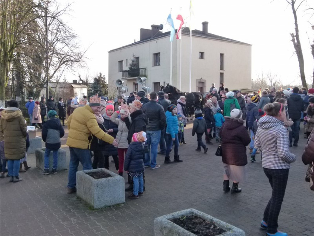 Orszaki Trzech Króli w Mąkolicach i Głownie