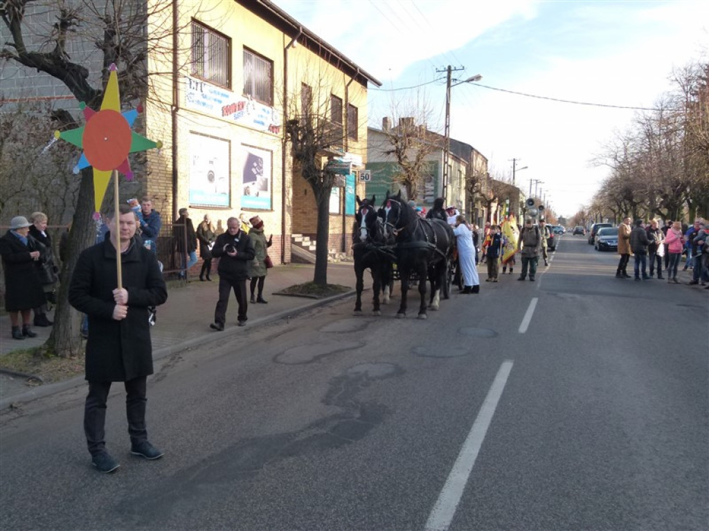 Orszaki Trzech Króli w Mąkolicach i Głownie