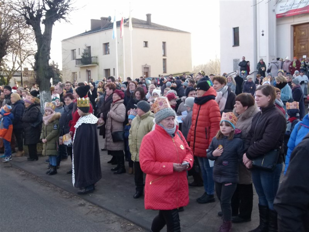 Orszaki Trzech Króli w Mąkolicach i Głownie