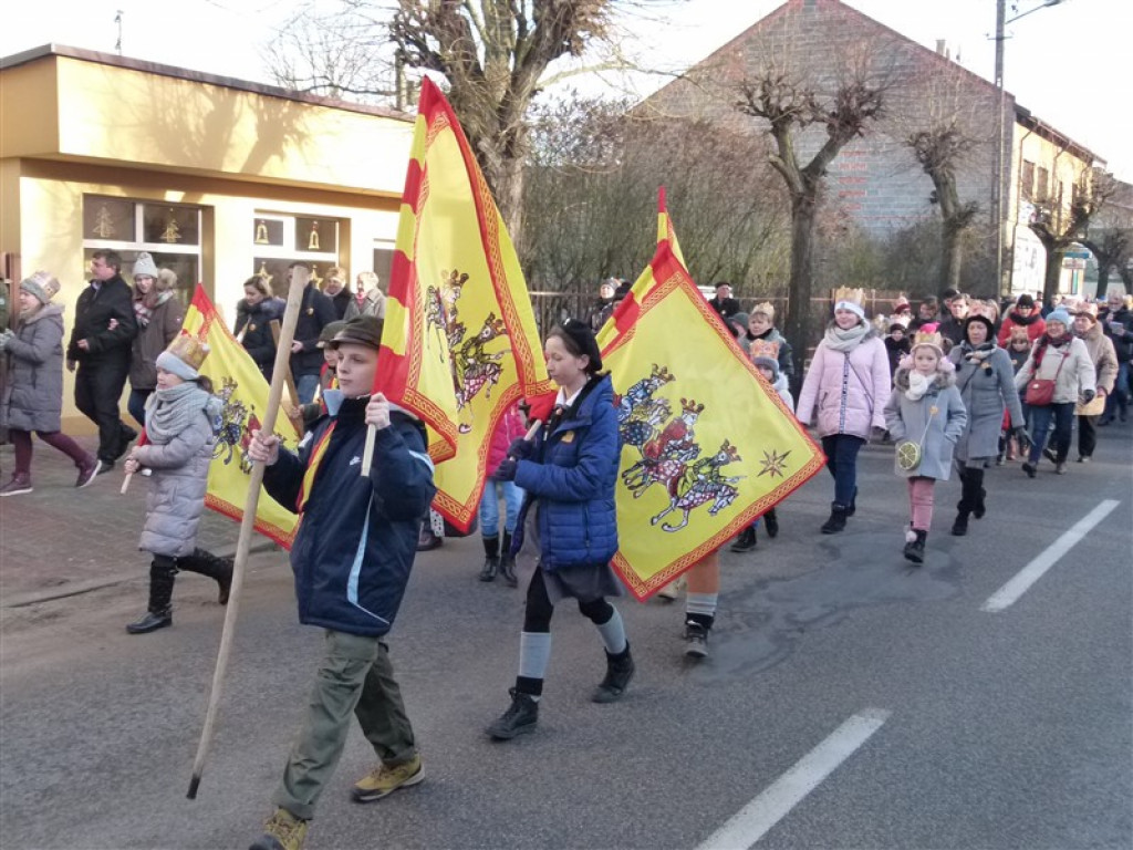 Orszaki Trzech Króli w Mąkolicach i Głownie