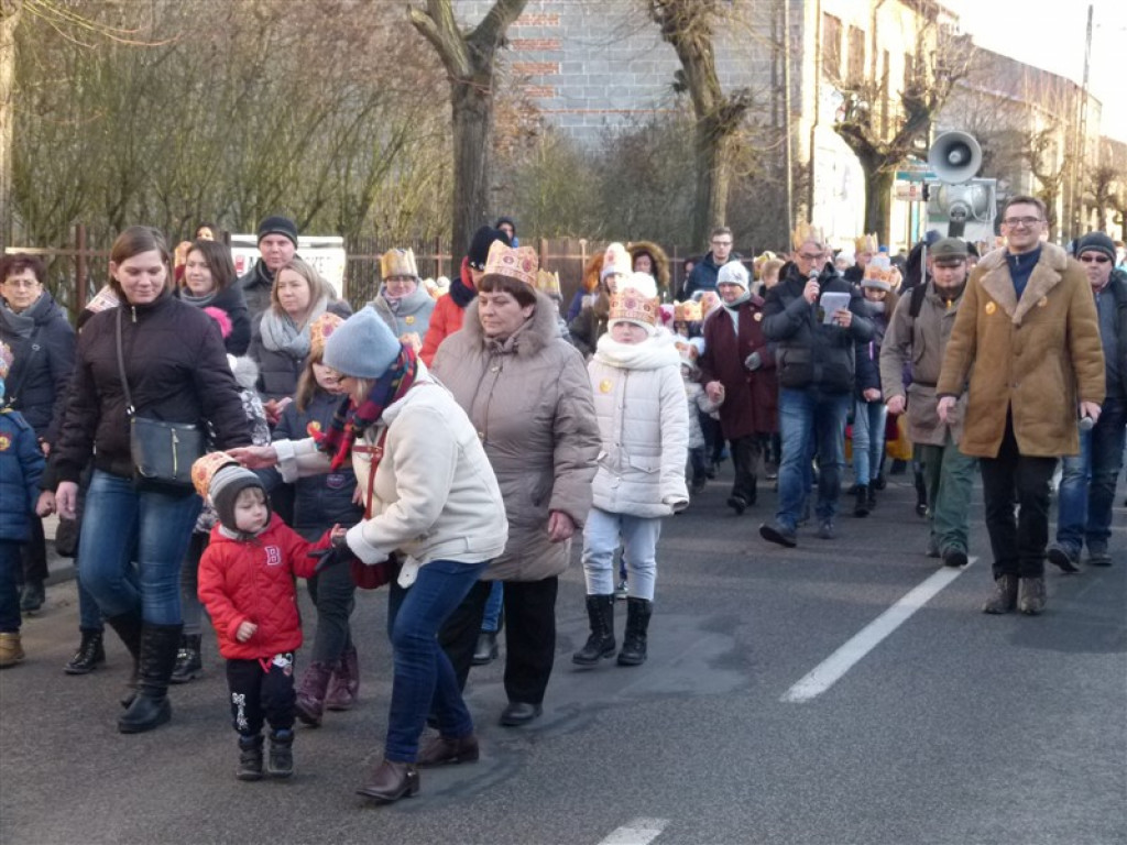 Orszaki Trzech Króli w Mąkolicach i Głownie