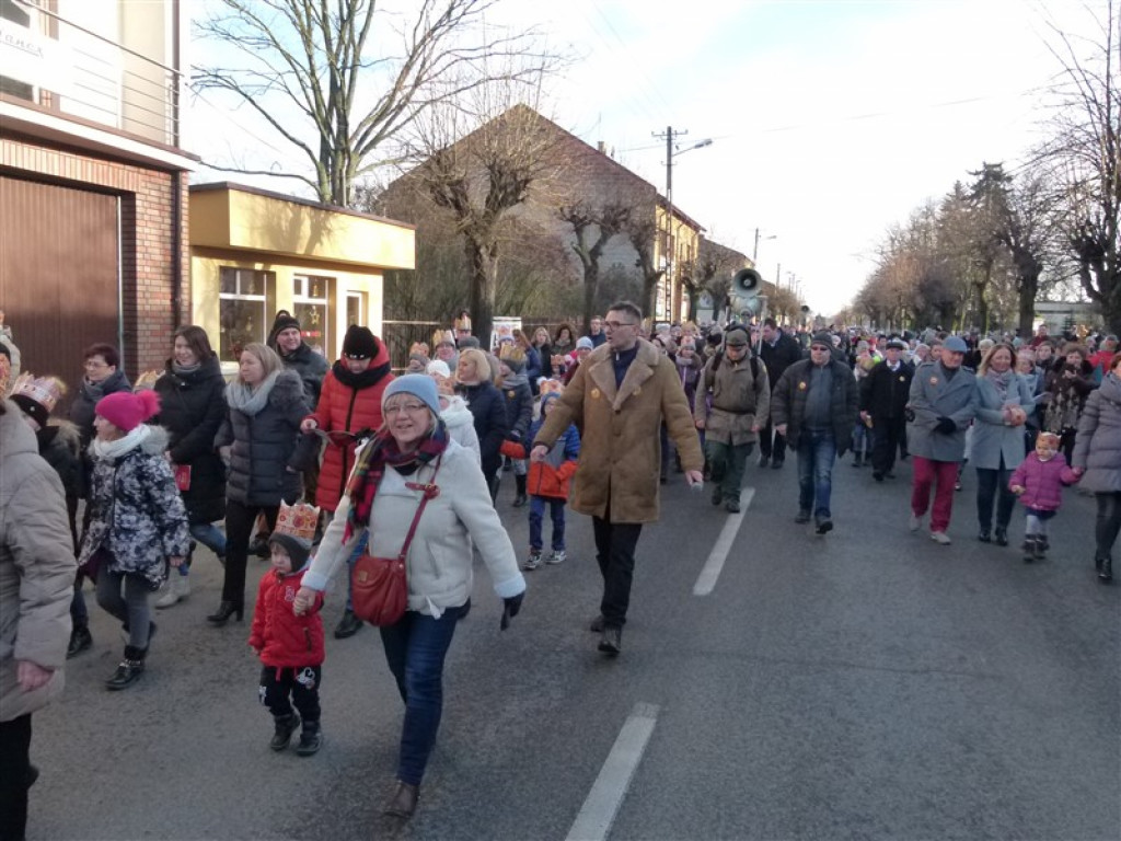 Orszaki Trzech Króli w Mąkolicach i Głownie