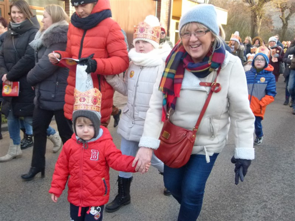 Orszaki Trzech Króli w Mąkolicach i Głownie