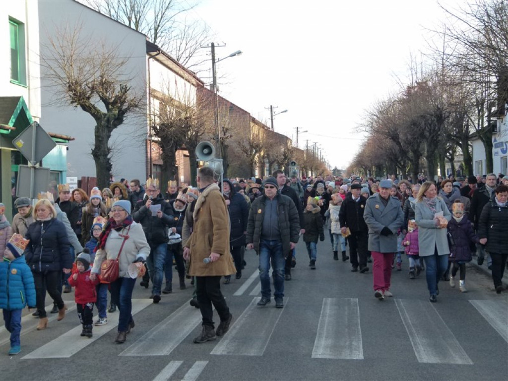 Orszaki Trzech Króli w Mąkolicach i Głownie