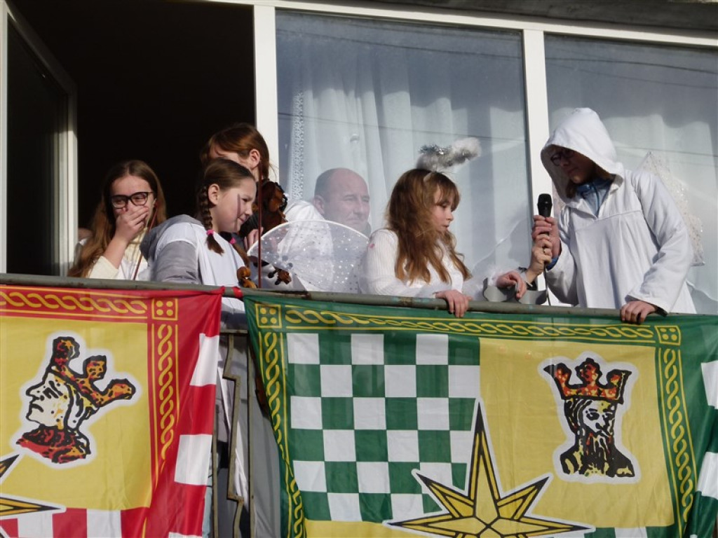 Orszaki Trzech Króli w Mąkolicach i Głownie