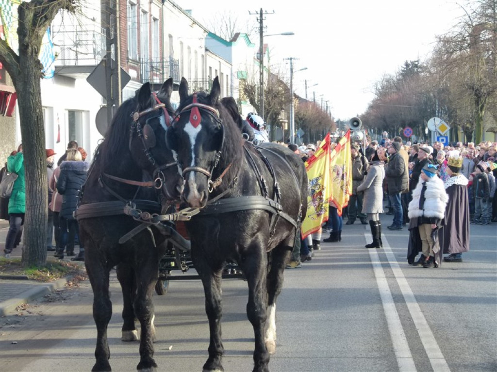 Orszaki Trzech Króli w Mąkolicach i Głownie