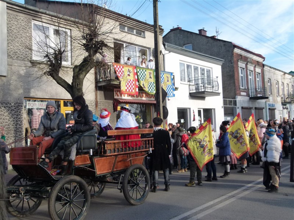 Orszaki Trzech Króli w Mąkolicach i Głownie