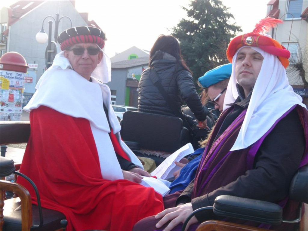 Orszaki Trzech Króli w Mąkolicach i Głownie