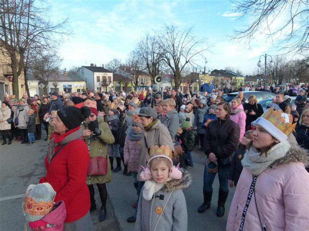 Orszaki Trzech Króli w Mąkolicach i Głownie