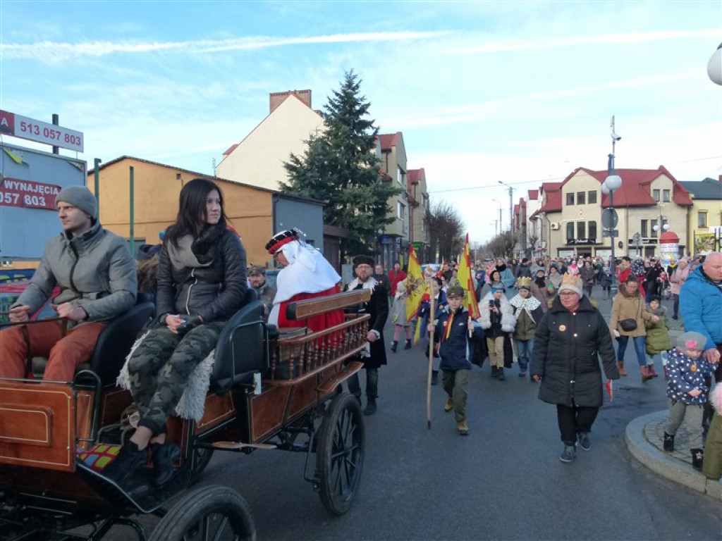 Orszaki Trzech Króli w Mąkolicach i Głownie