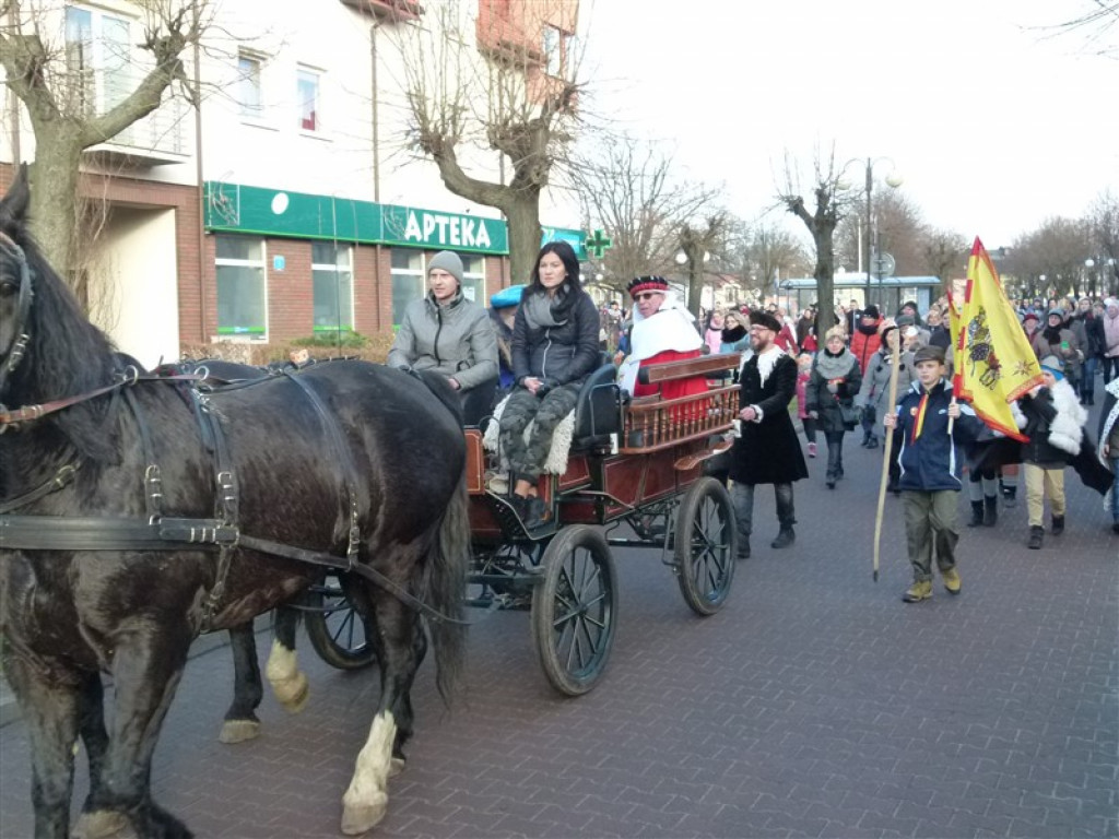 Orszaki Trzech Króli w Mąkolicach i Głownie