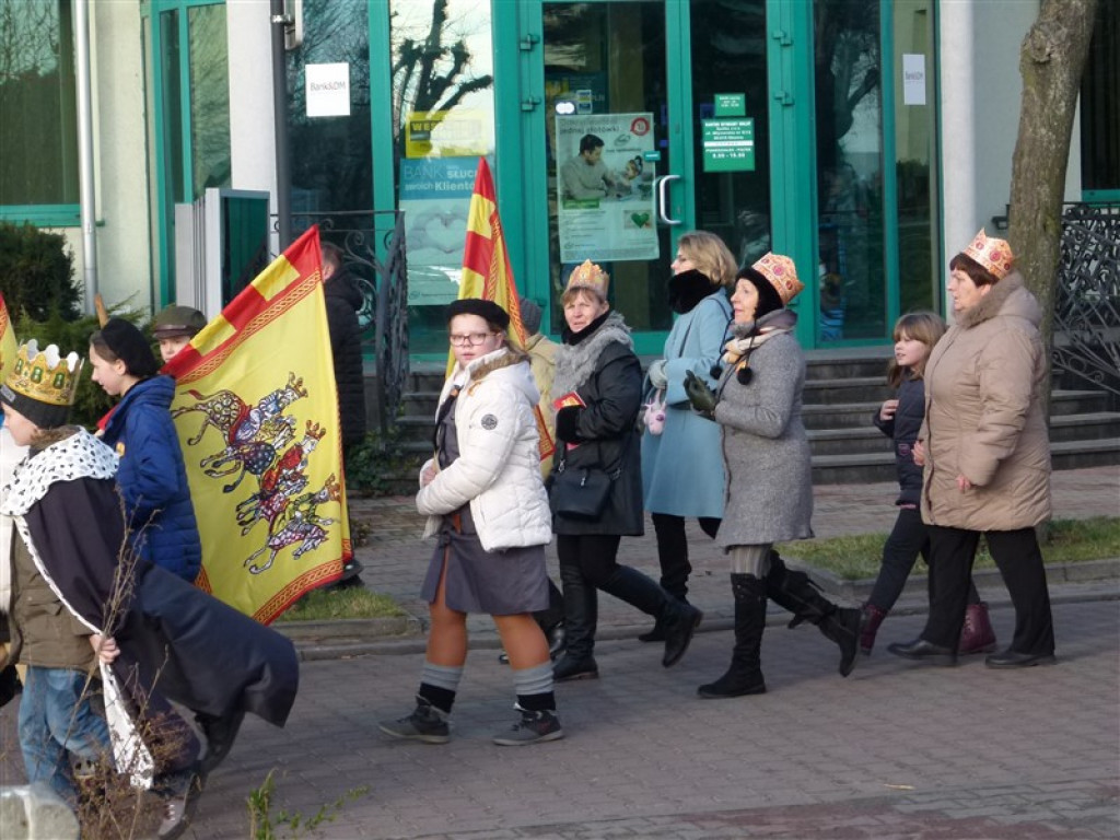 Orszaki Trzech Króli w Mąkolicach i Głownie
