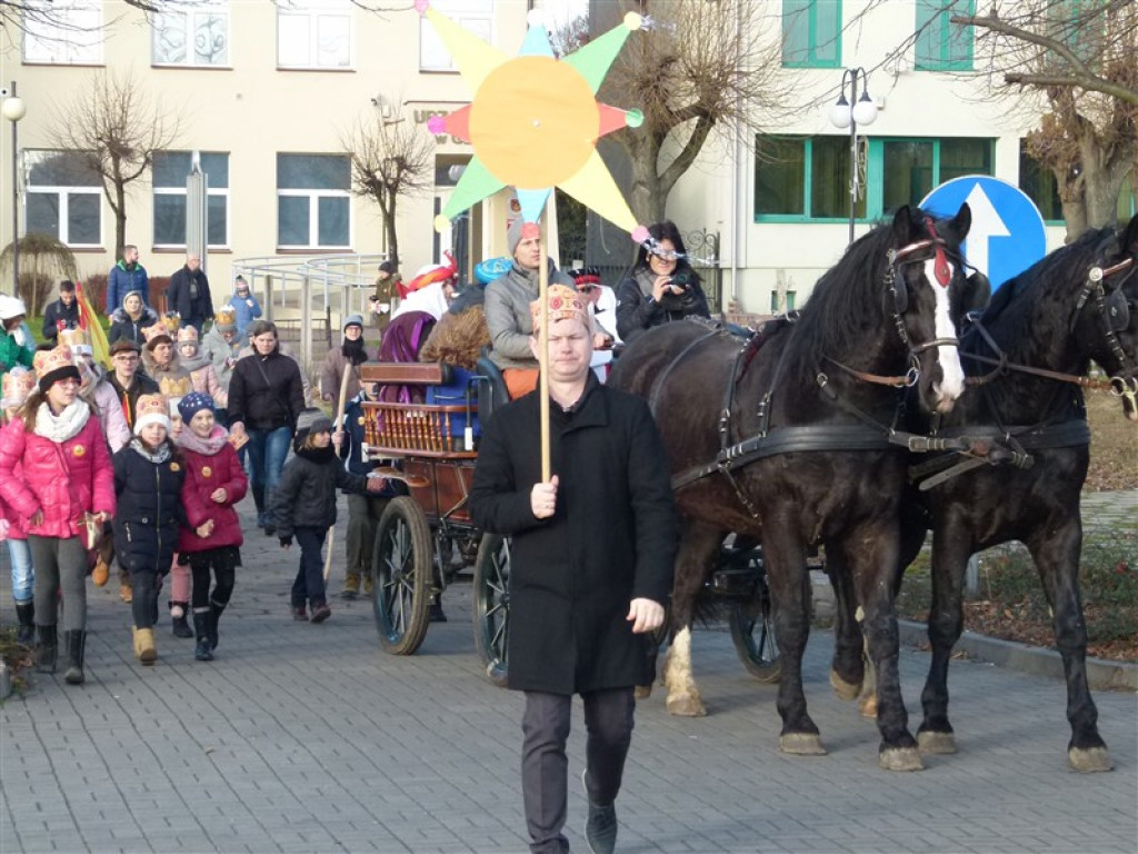 Orszaki Trzech Króli w Mąkolicach i Głownie