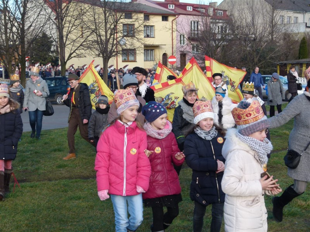Orszaki Trzech Króli w Mąkolicach i Głownie