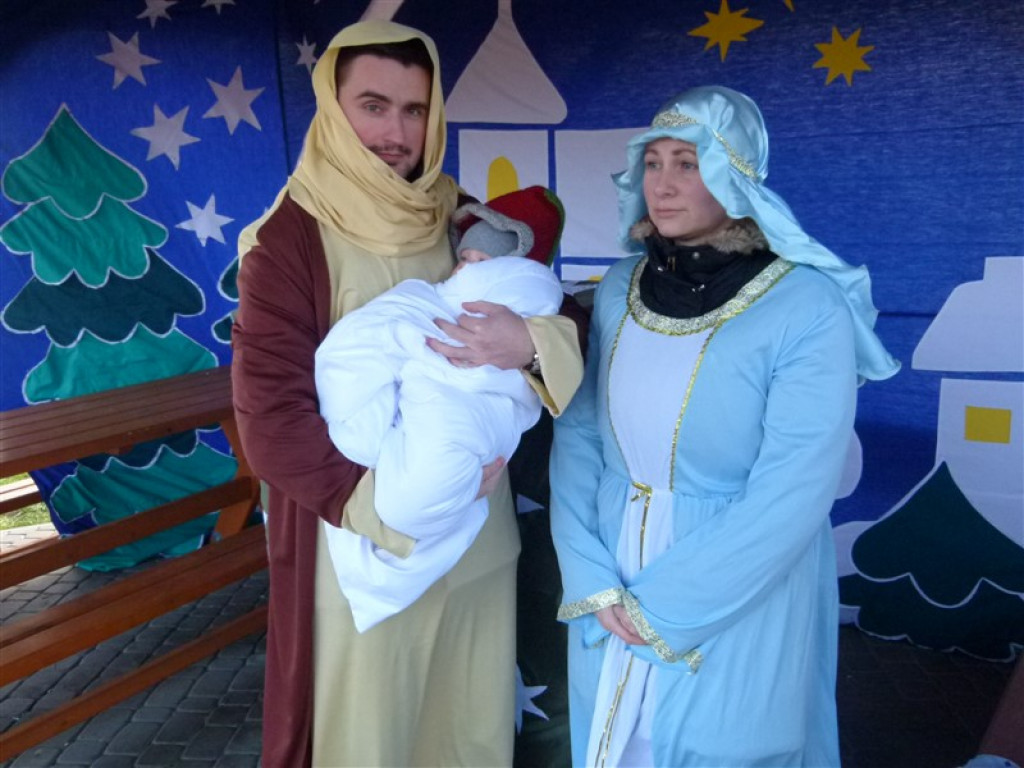 Orszaki Trzech Króli w Mąkolicach i Głownie