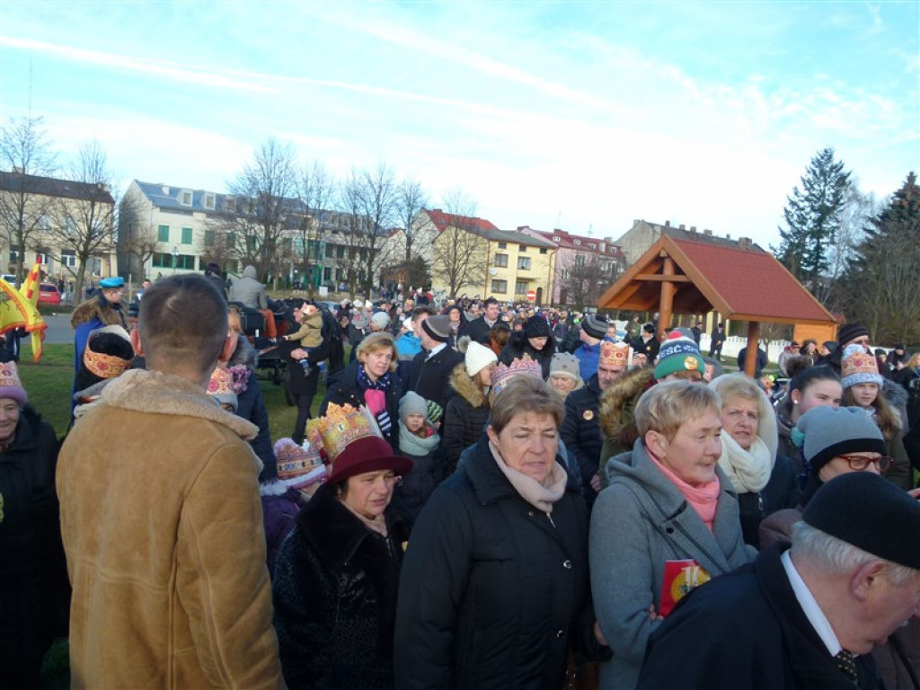 Orszaki Trzech Króli w Mąkolicach i Głownie