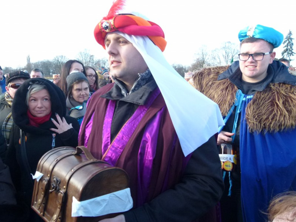 Orszaki Trzech Króli w Mąkolicach i Głownie