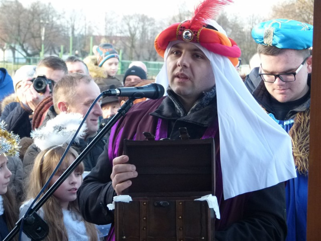 Orszaki Trzech Króli w Mąkolicach i Głownie