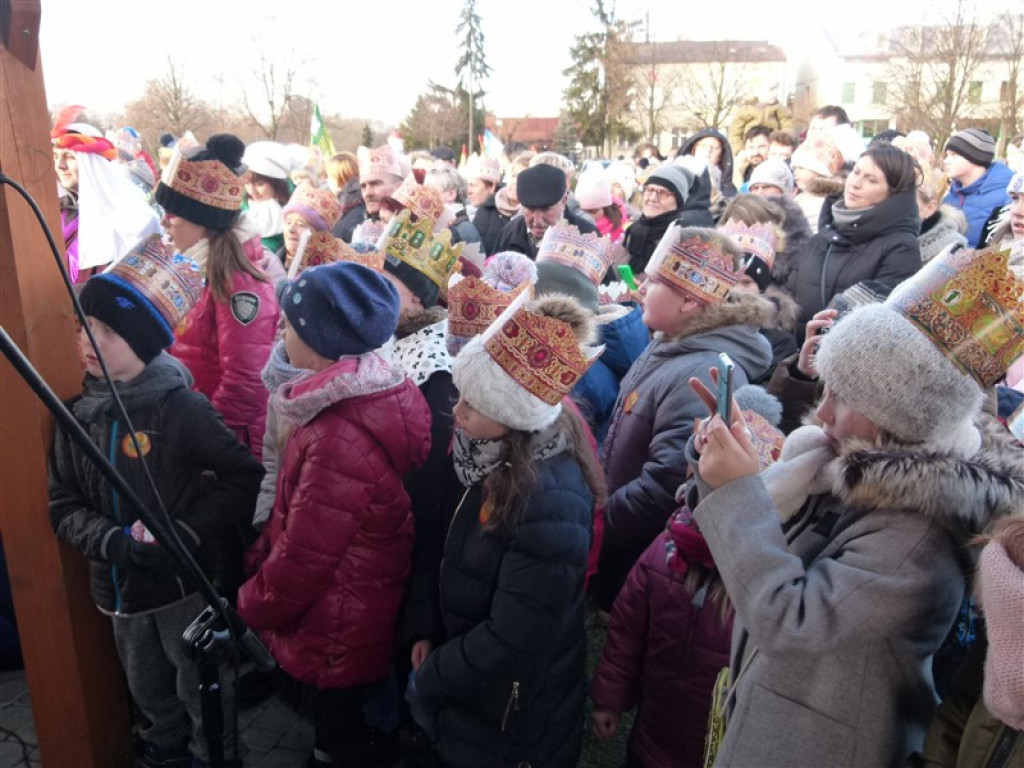 Orszaki Trzech Króli w Mąkolicach i Głownie